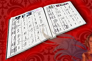 book with wallpaper lily fade