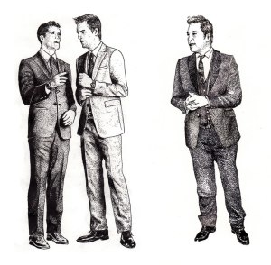 Charles, Jack & Henry